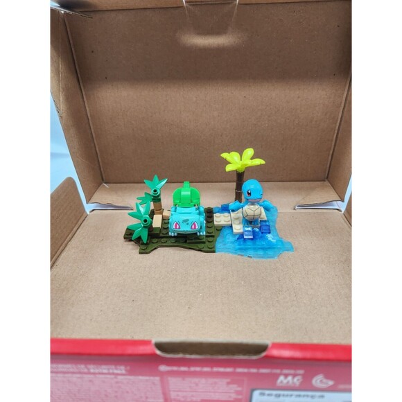 Pokemon Mega Construx: Kanto Region Team: Original Starters Building Set. USED. - Picture 8 of 10